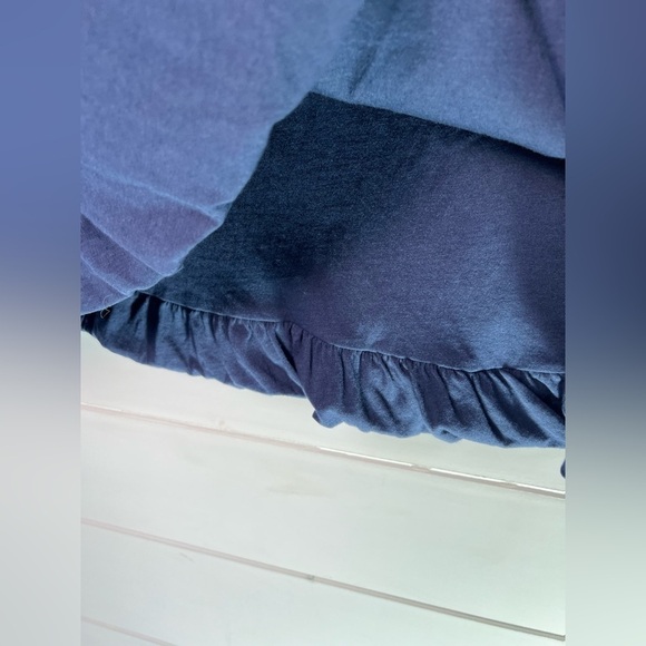 Garnet Hill like new navy medium dress. MN85 - Picture 4 of 4